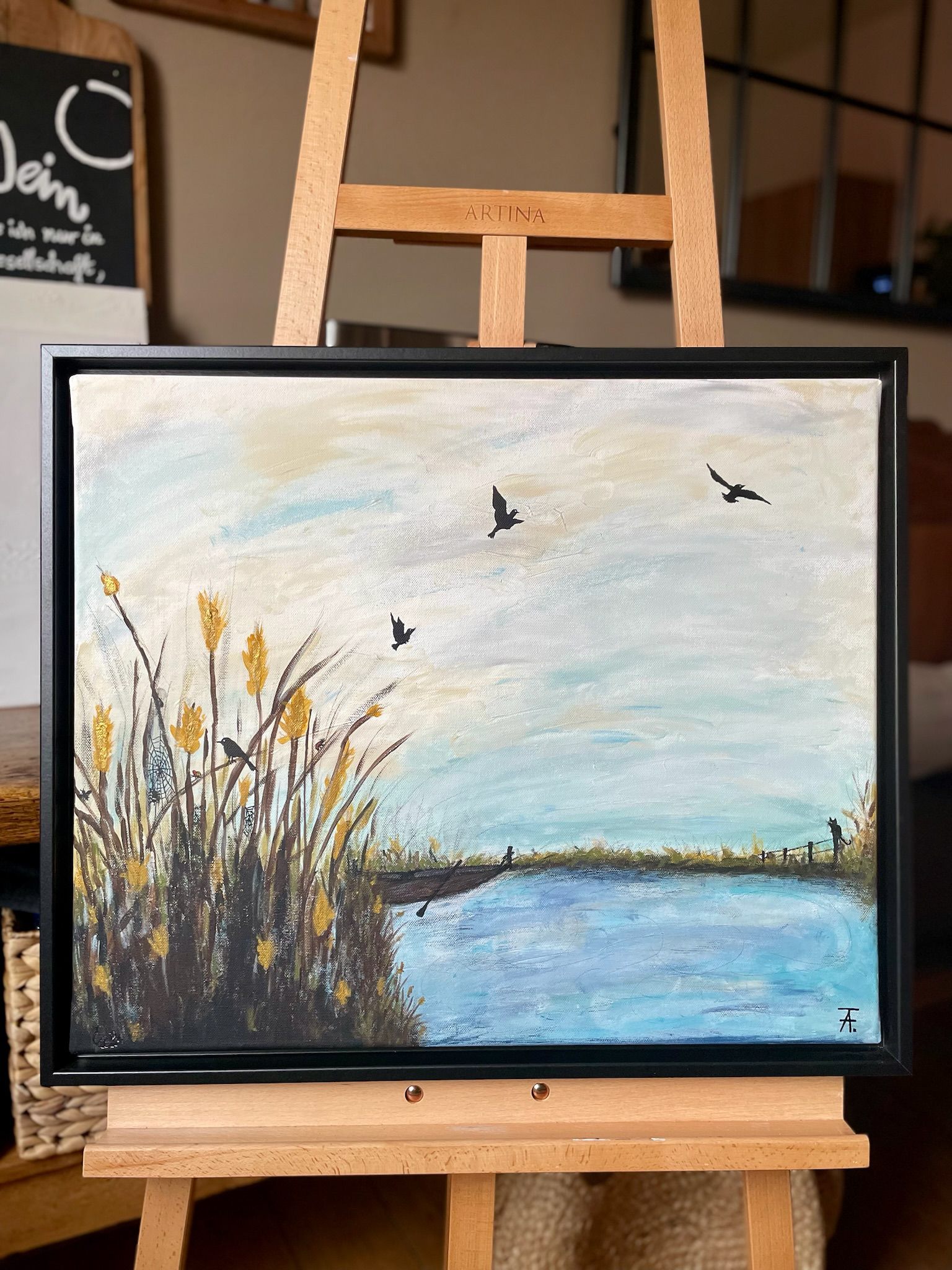 Wimmelbild am See
