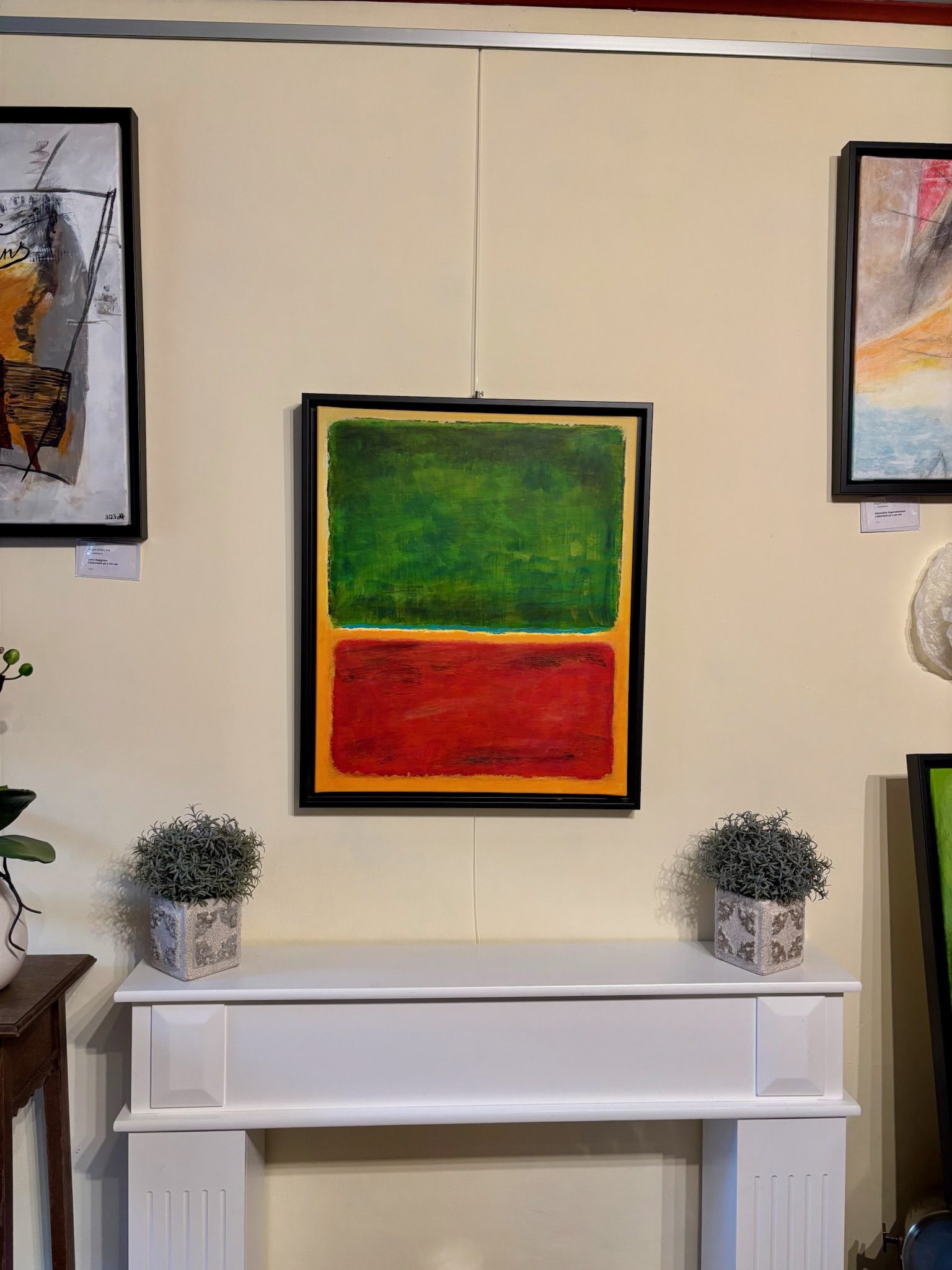 Farbfeldmalerei NR. 1